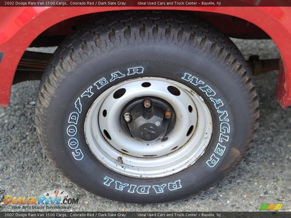 2002 Dodge Ram Van 1500 Cargo Wheel Photo #26