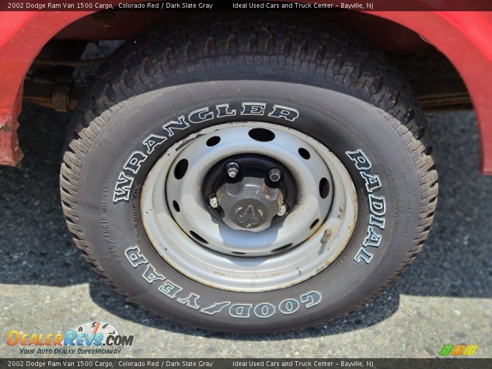 2002 Dodge Ram Van 1500 Cargo Wheel Photo #27