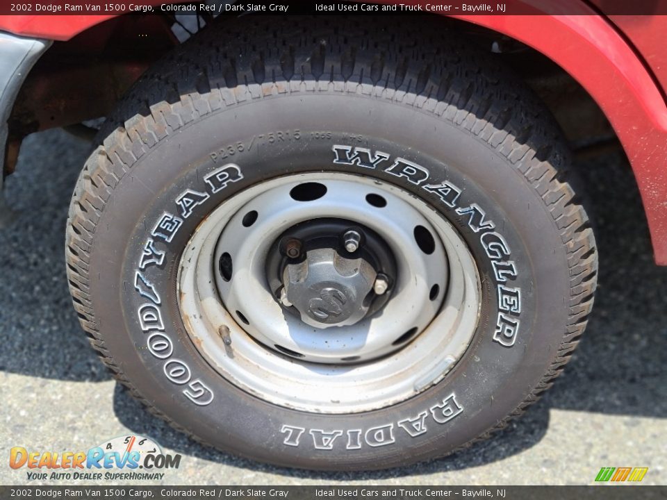 2002 Dodge Ram Van 1500 Cargo Wheel Photo #28