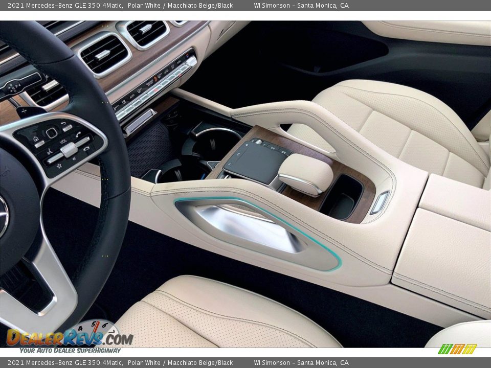 Controls of 2021 Mercedes-Benz GLE 350 4Matic Photo #8