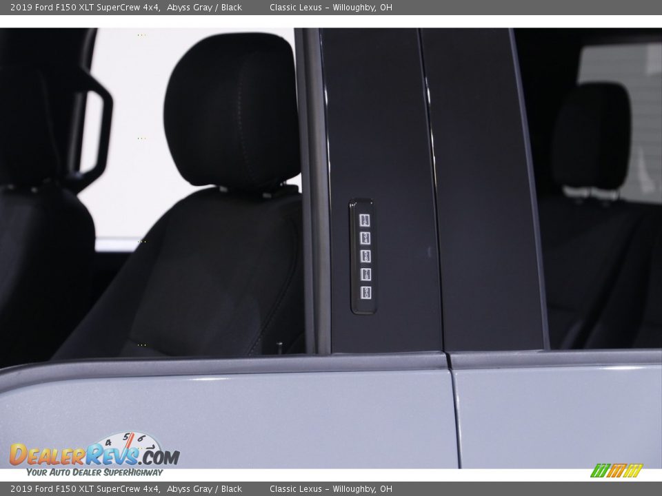 2019 Ford F150 XLT SuperCrew 4x4 Abyss Gray / Black Photo #4