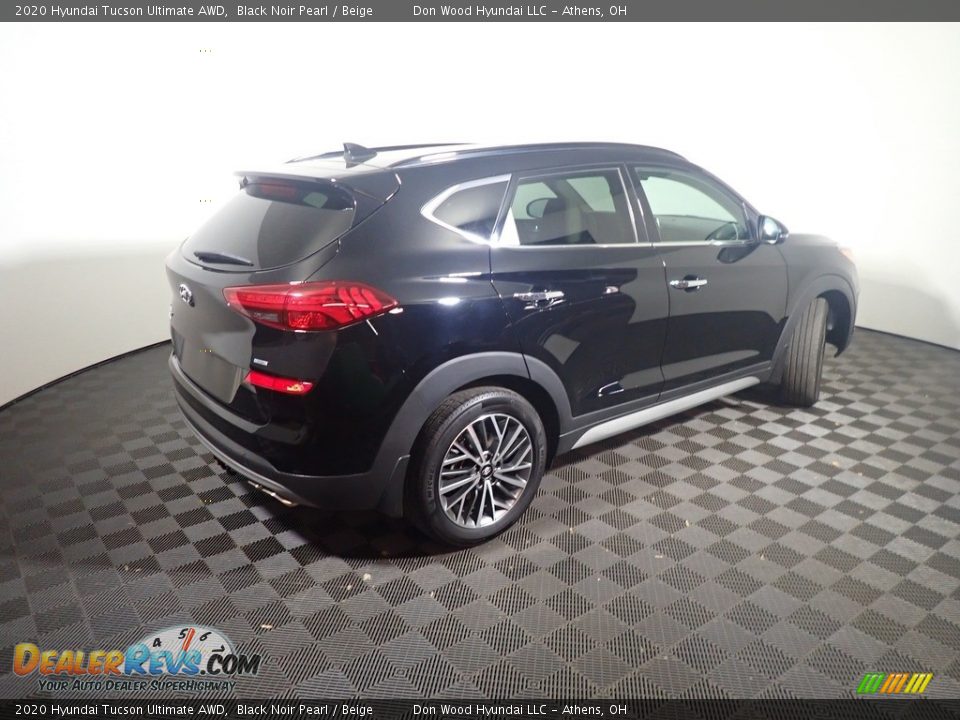 2020 Hyundai Tucson Ultimate AWD Black Noir Pearl / Beige Photo #21