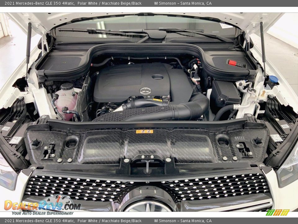 2021 Mercedes-Benz GLE 350 4Matic 2.0 Liter Turbocharged DOHC 16-Valve VVT 4 Cylinder Engine Photo #9