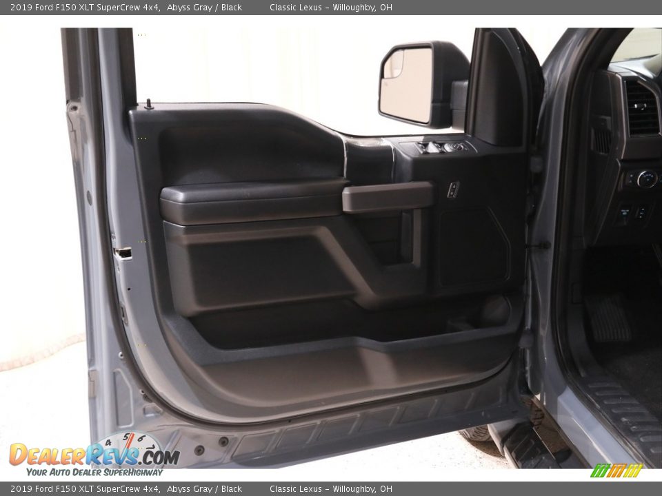 2019 Ford F150 XLT SuperCrew 4x4 Abyss Gray / Black Photo #5