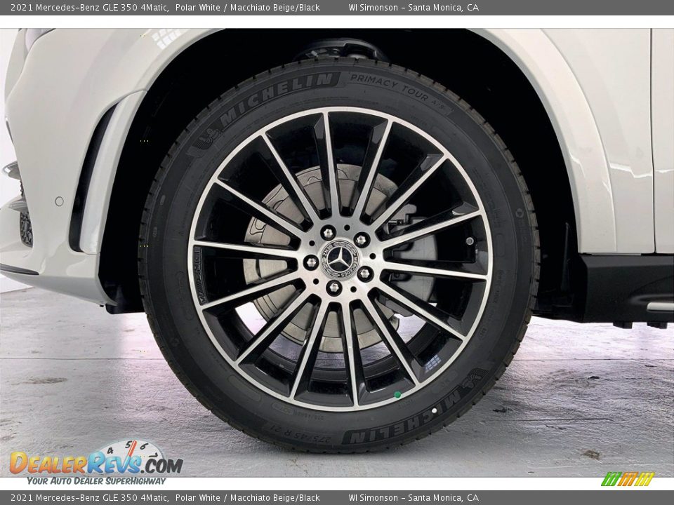 2021 Mercedes-Benz GLE 350 4Matic Wheel Photo #10