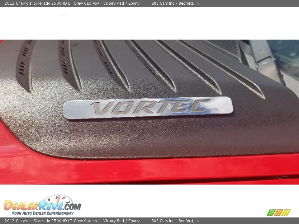 2012 Chevrolet Silverado 2500HD LT Crew Cab 4x4 Victory Red / Ebony Photo #10