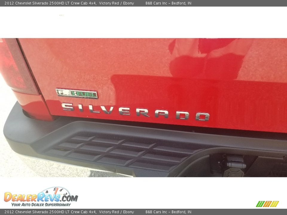 2012 Chevrolet Silverado 2500HD LT Crew Cab 4x4 Victory Red / Ebony Photo #14