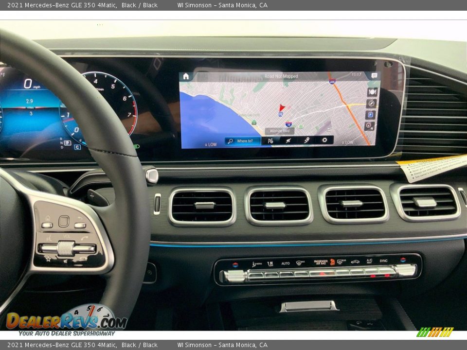 Navigation of 2021 Mercedes-Benz GLE 350 4Matic Photo #7