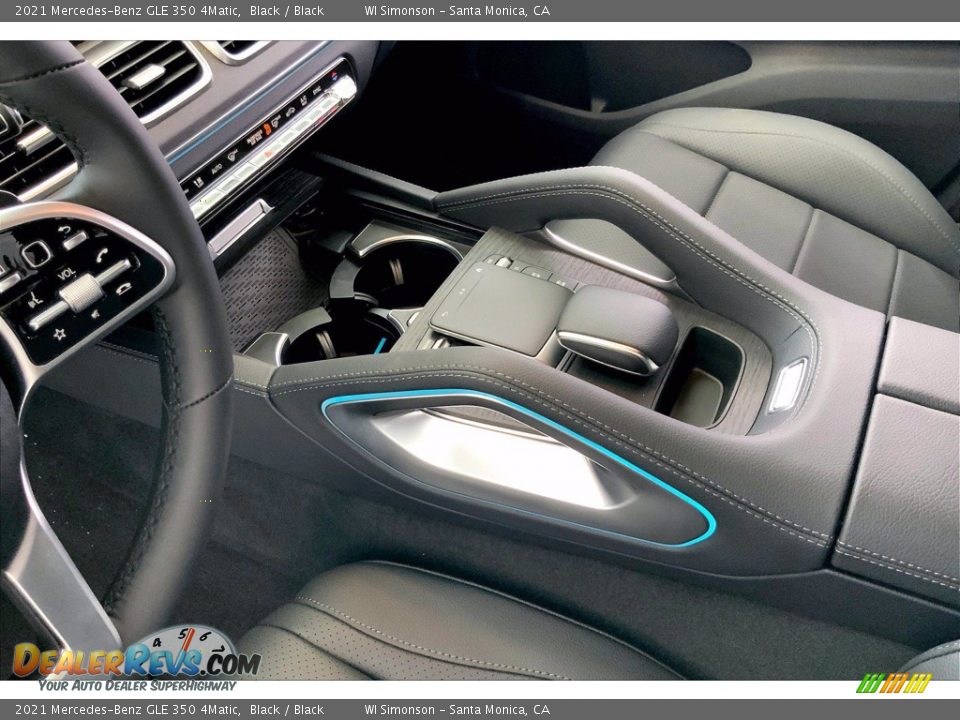 Controls of 2021 Mercedes-Benz GLE 350 4Matic Photo #8