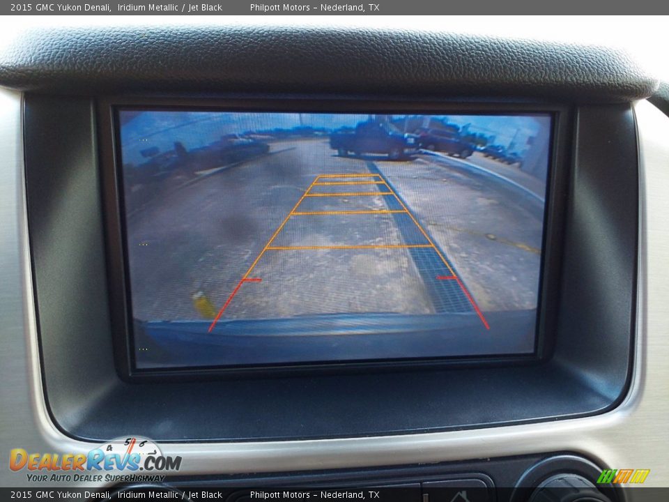 2015 GMC Yukon Denali Iridium Metallic / Jet Black Photo #20