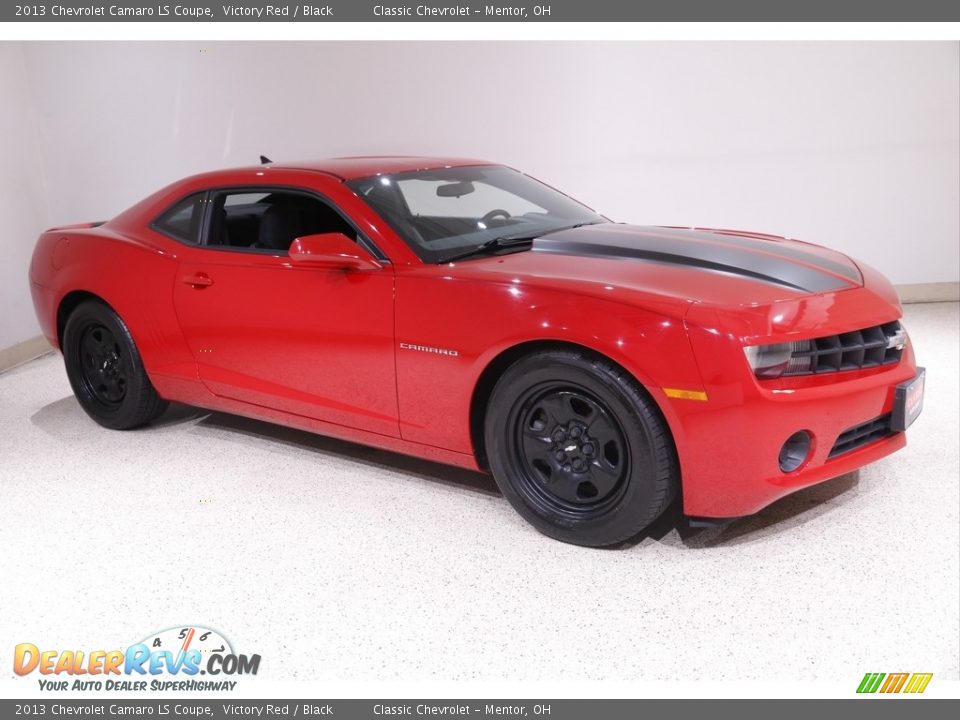 2013 Chevrolet Camaro LS Coupe Victory Red / Black Photo #1