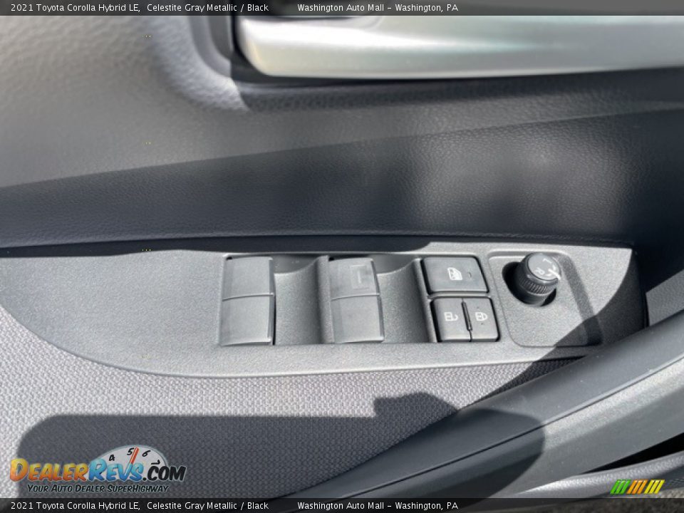 2021 Toyota Corolla Hybrid LE Celestite Gray Metallic / Black Photo #17