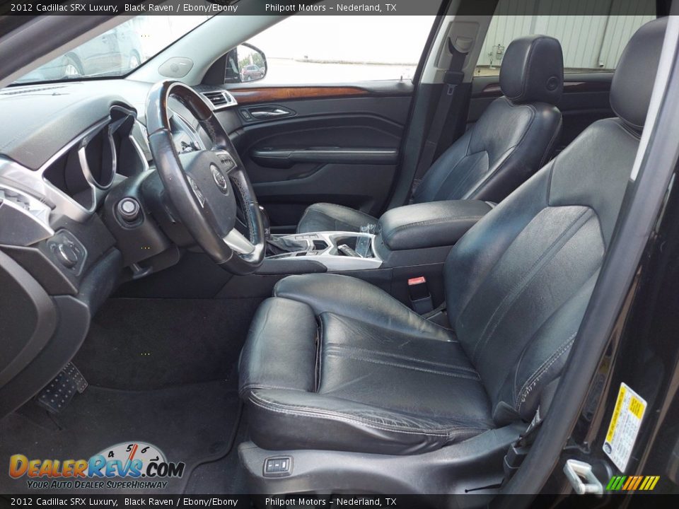 2012 Cadillac SRX Luxury Black Raven / Ebony/Ebony Photo #10