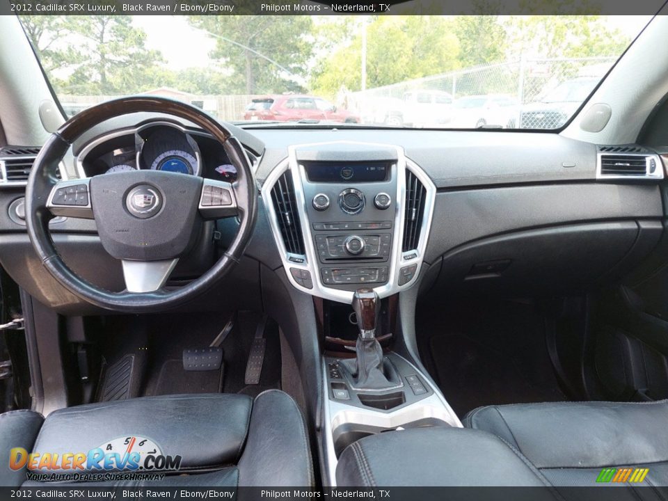 2012 Cadillac SRX Luxury Black Raven / Ebony/Ebony Photo #11