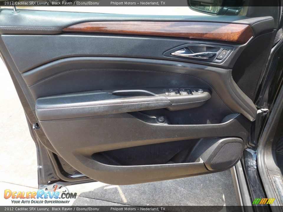 2012 Cadillac SRX Luxury Black Raven / Ebony/Ebony Photo #13