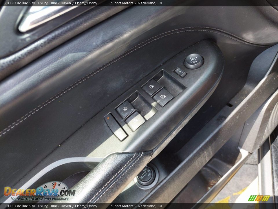 2012 Cadillac SRX Luxury Black Raven / Ebony/Ebony Photo #14