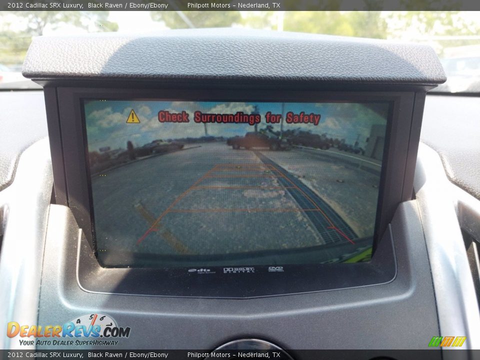 2012 Cadillac SRX Luxury Black Raven / Ebony/Ebony Photo #21
