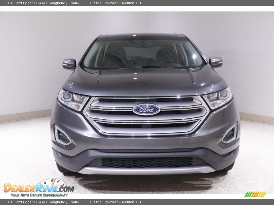 2018 Ford Edge SEL AWD Magnetic / Ebony Photo #2