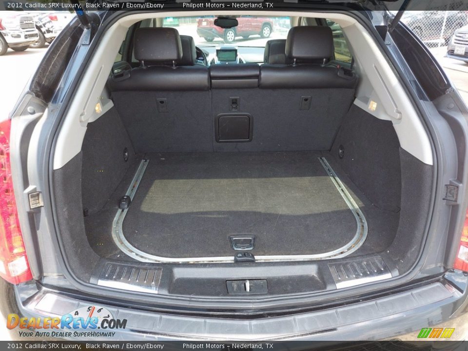 2012 Cadillac SRX Luxury Black Raven / Ebony/Ebony Photo #24