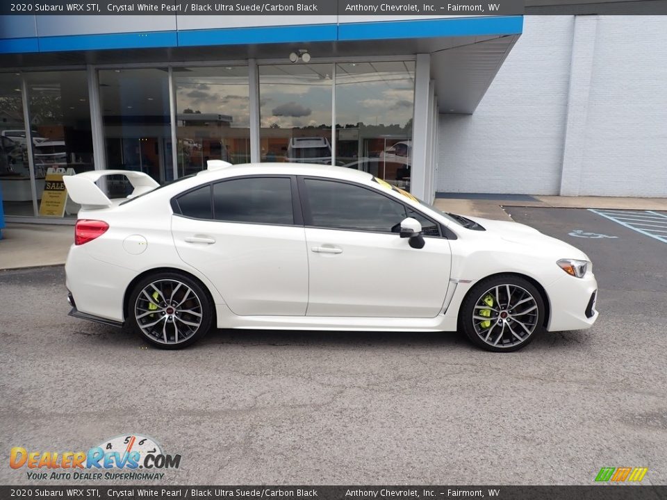 Crystal White Pearl 2020 Subaru WRX STI Photo #2