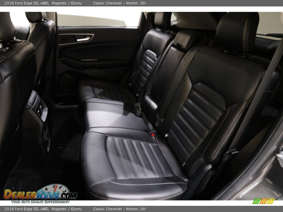 2018 Ford Edge SEL AWD Magnetic / Ebony Photo #18