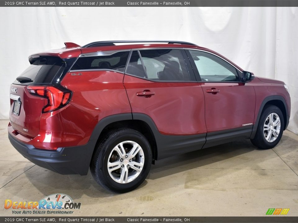 2019 GMC Terrain SLE AWD Red Quartz Tintcoat / Jet Black Photo #2