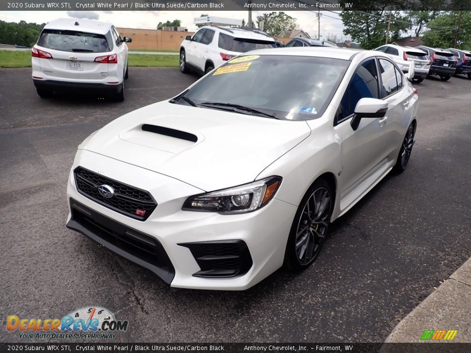 Front 3/4 View of 2020 Subaru WRX STI Photo #6