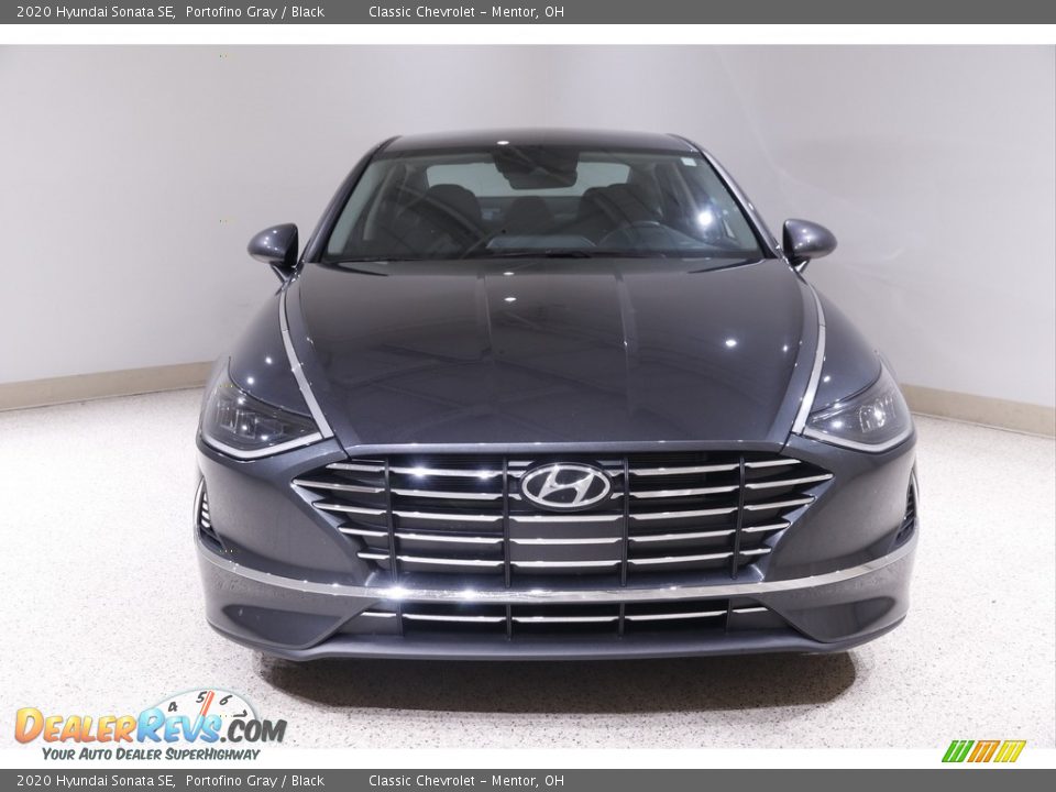 2020 Hyundai Sonata SE Portofino Gray / Black Photo #2