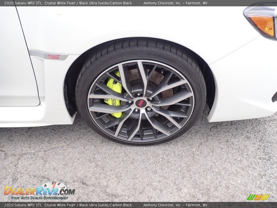 2020 Subaru WRX STI Wheel Photo #8