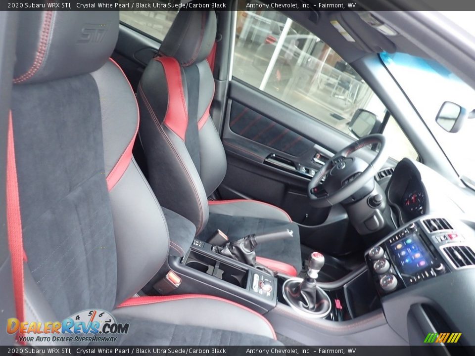 Front Seat of 2020 Subaru WRX STI Photo #9