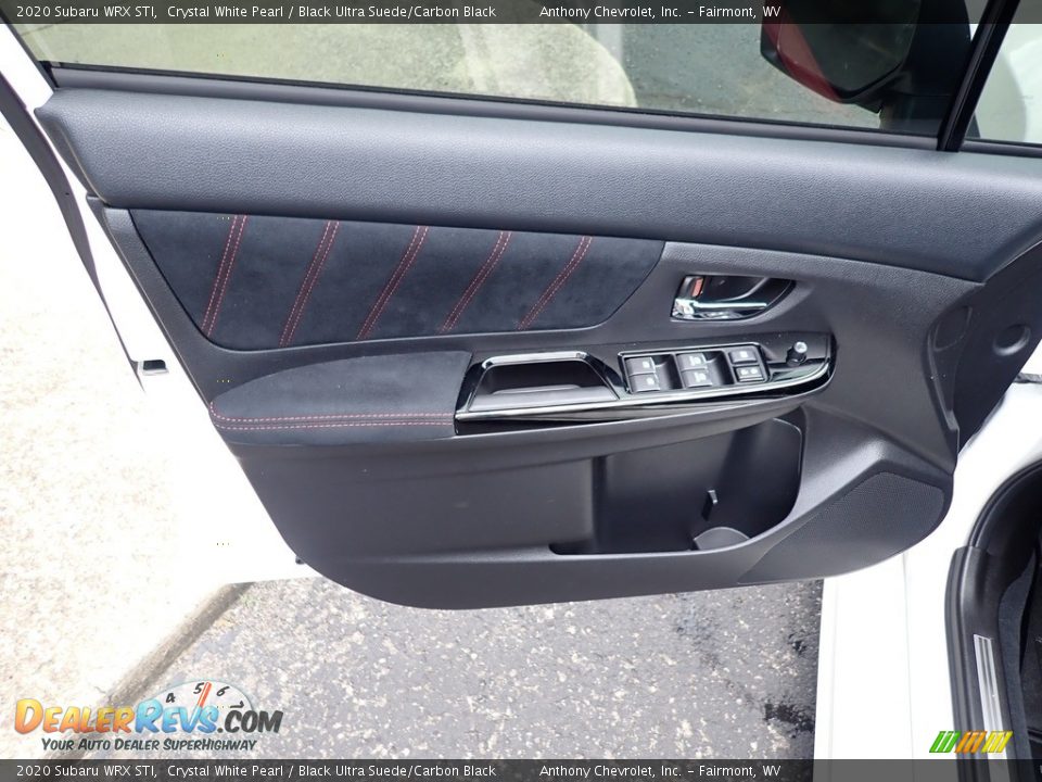 Door Panel of 2020 Subaru WRX STI Photo #13