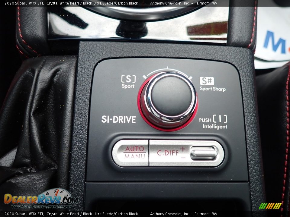 Controls of 2020 Subaru WRX STI Photo #15