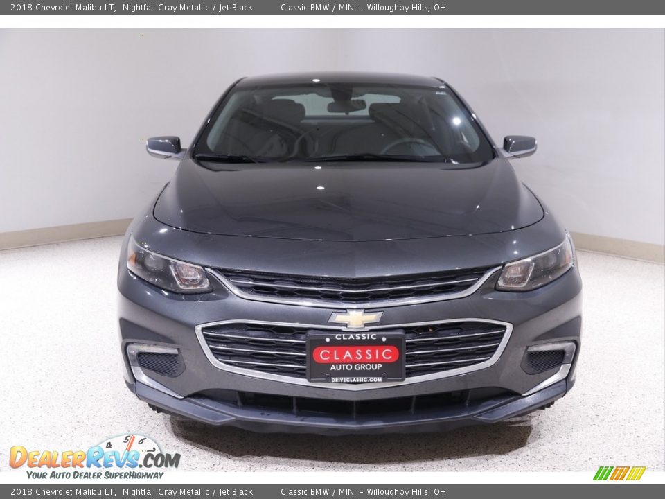 2018 Chevrolet Malibu LT Nightfall Gray Metallic / Jet Black Photo #2