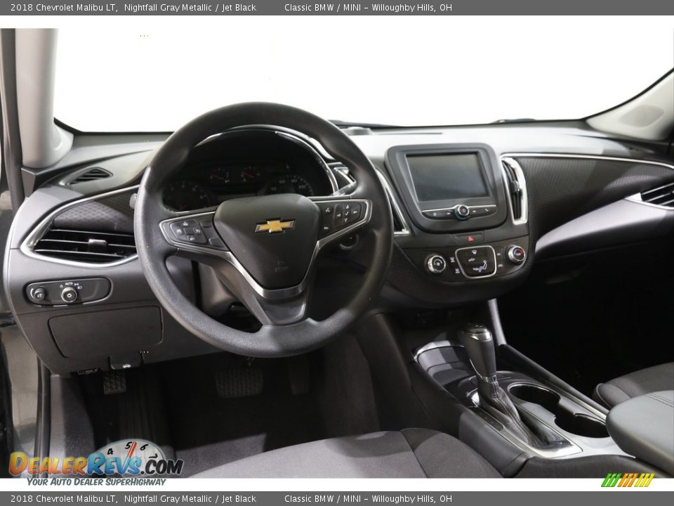 2018 Chevrolet Malibu LT Nightfall Gray Metallic / Jet Black Photo #6