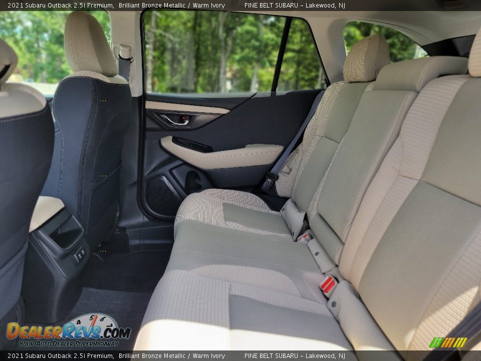 2021 Subaru Outback 2.5i Premium Brilliant Bronze Metallic / Warm Ivory Photo #9