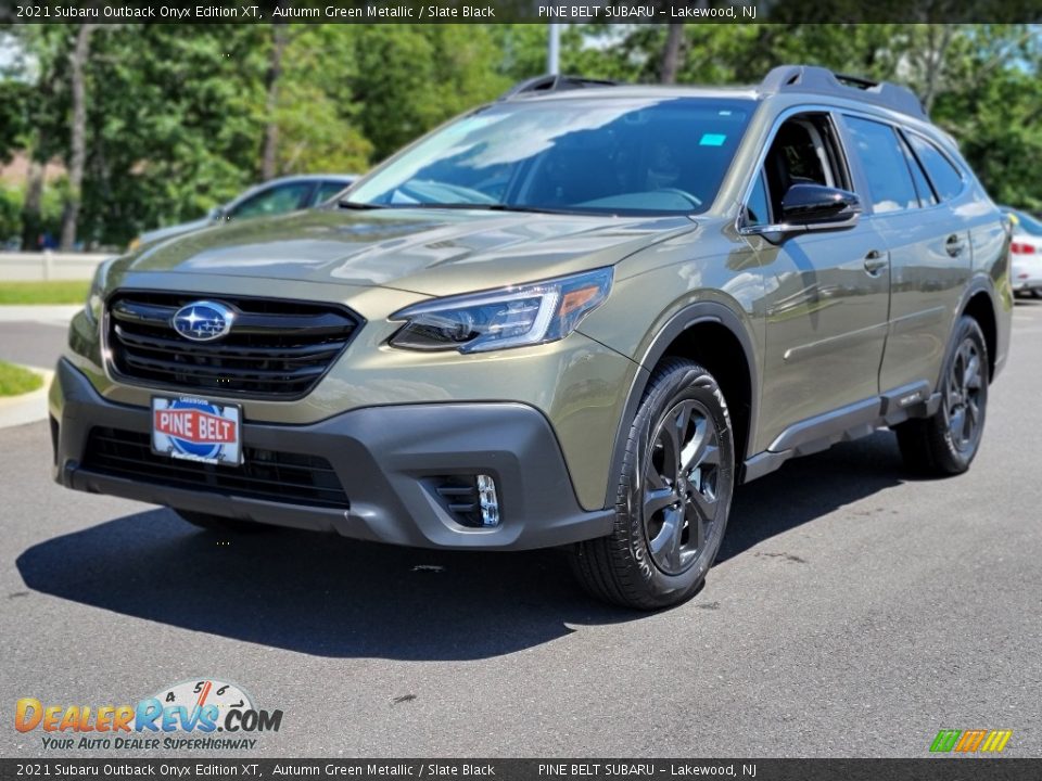 2021 Subaru Outback Onyx Edition XT Autumn Green Metallic / Slate Black Photo #1