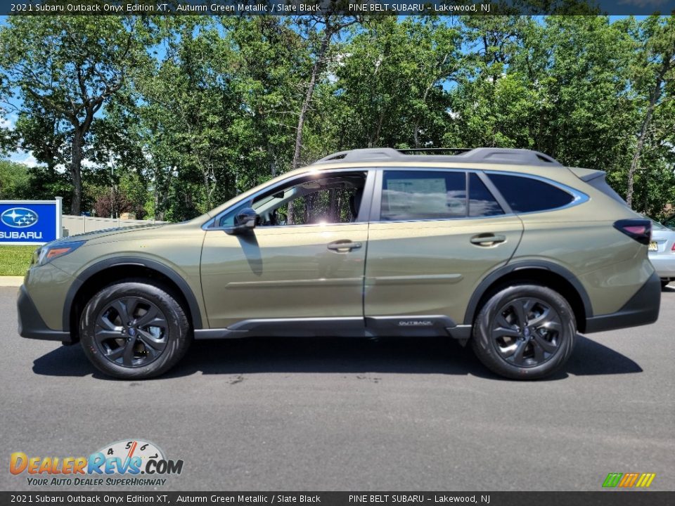 2021 Subaru Outback Onyx Edition XT Autumn Green Metallic / Slate Black Photo #4