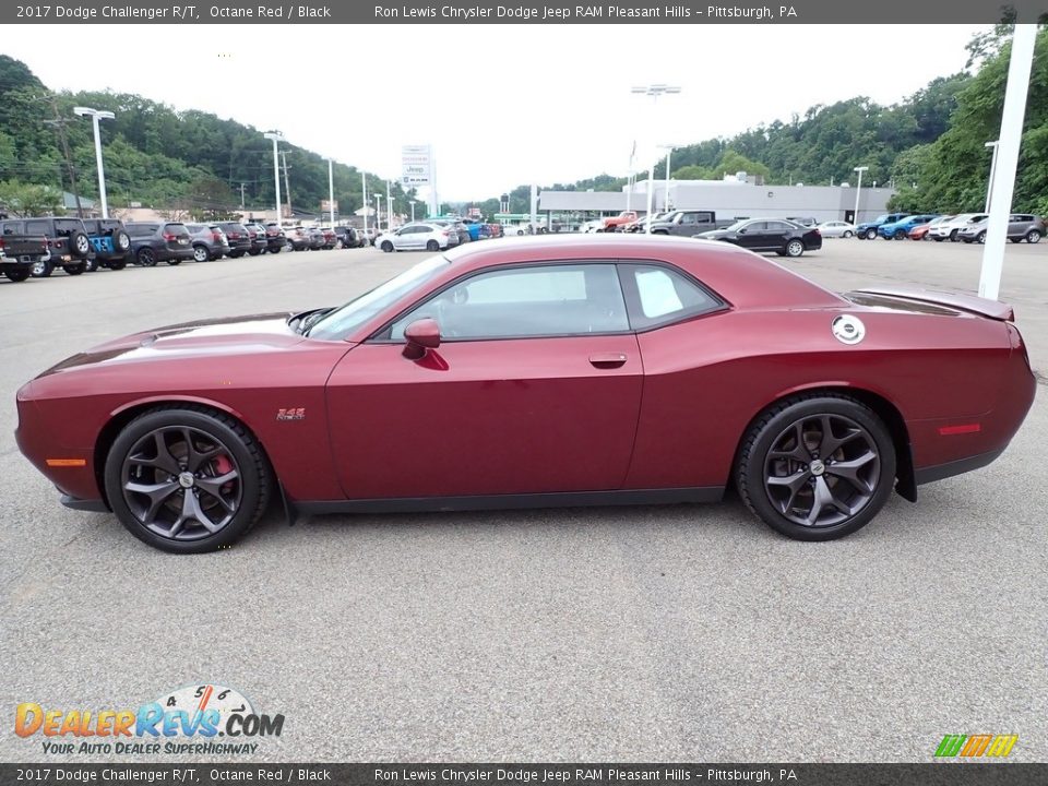 Octane Red 2017 Dodge Challenger R/T Photo #2