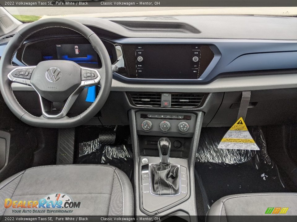 Dashboard of 2022 Volkswagen Taos SE Photo #3