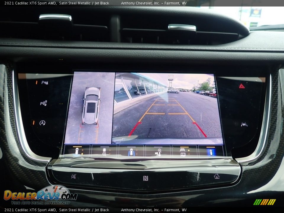 2021 Cadillac XT6 Sport AWD Satin Steel Metallic / Jet Black Photo #16