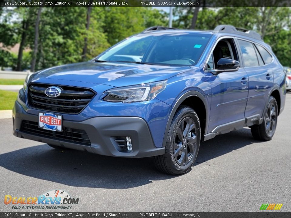 2021 Subaru Outback Onyx Edition XT Abyss Blue Pearl / Slate Black Photo #1