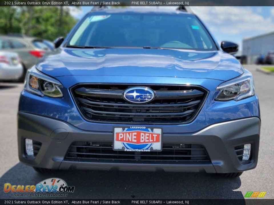 2021 Subaru Outback Onyx Edition XT Abyss Blue Pearl / Slate Black Photo #3