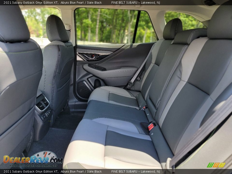 2021 Subaru Outback Onyx Edition XT Abyss Blue Pearl / Slate Black Photo #9