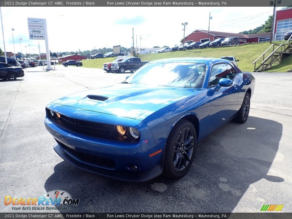 2021 Dodge Challenger GT AWD Frostbite / Black Photo #1