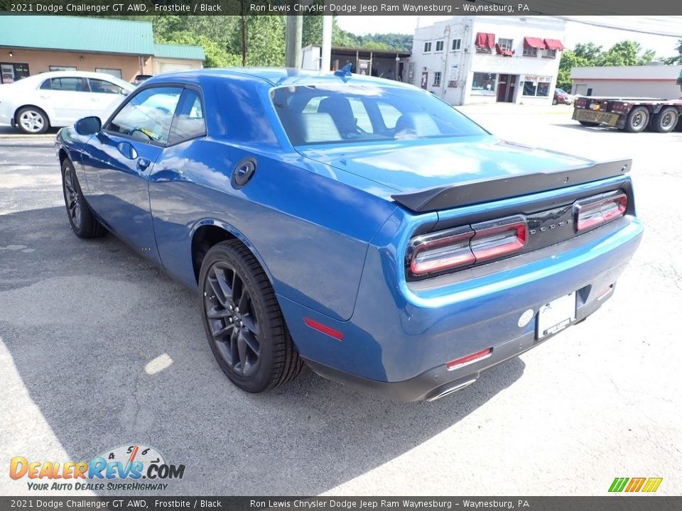 2021 Dodge Challenger GT AWD Frostbite / Black Photo #3