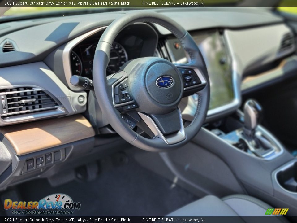 2021 Subaru Outback Onyx Edition XT Abyss Blue Pearl / Slate Black Photo #13