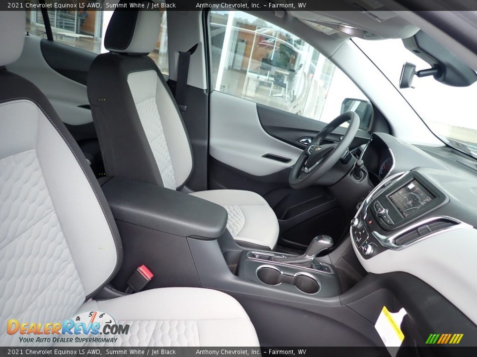 2021 Chevrolet Equinox LS AWD Summit White / Jet Black Photo #9