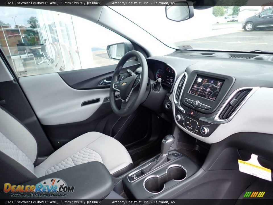 2021 Chevrolet Equinox LS AWD Summit White / Jet Black Photo #10