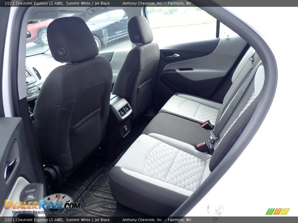 2021 Chevrolet Equinox LS AWD Summit White / Jet Black Photo #11