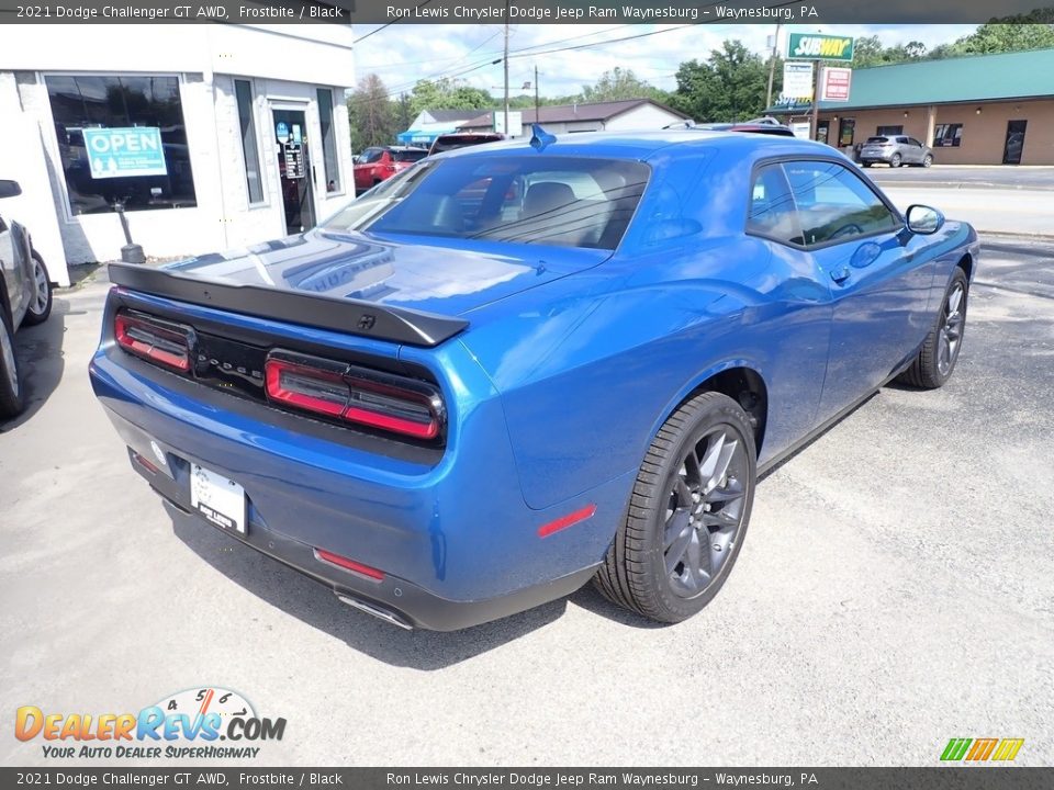 2021 Dodge Challenger GT AWD Frostbite / Black Photo #5